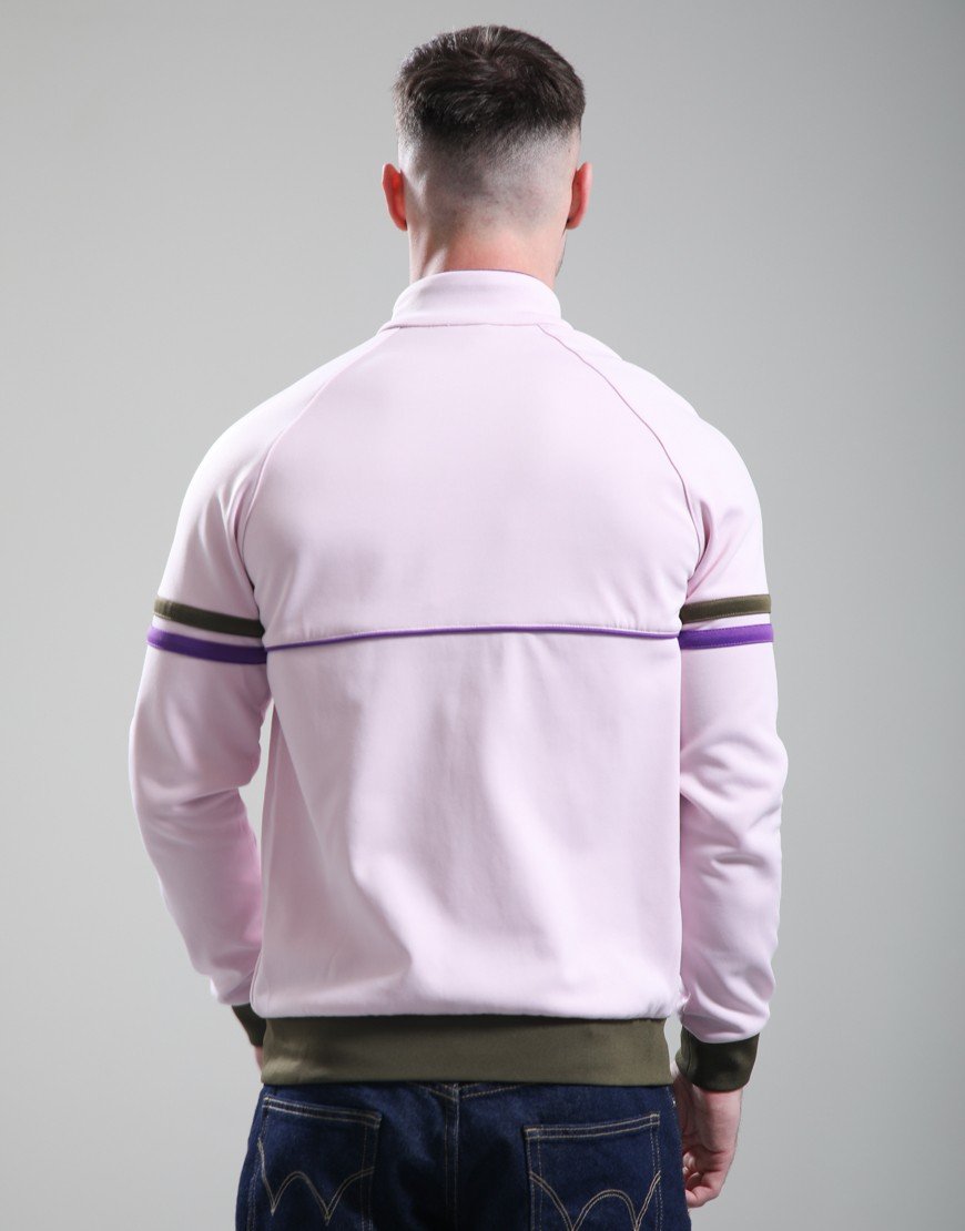Sergio Tacchini Orion Track Top Light Lilac/Dark Olive