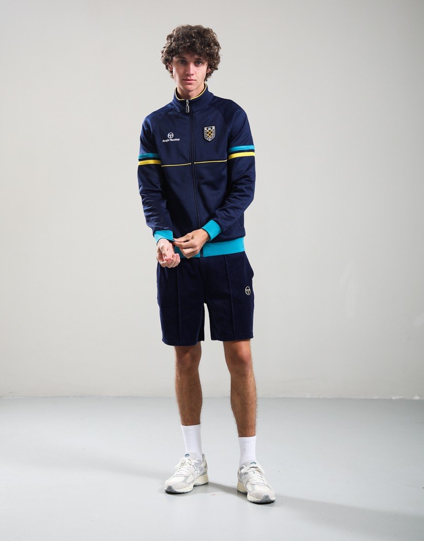 Sergio Tacchini Orion Track Top Maritime Blue/Harbour Blue