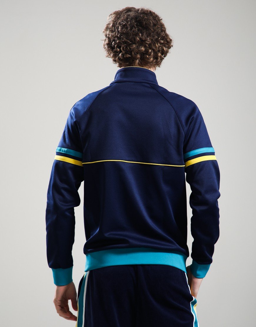Sergio Tacchini Orion Track Top Maritime Blue/Harbour Blue