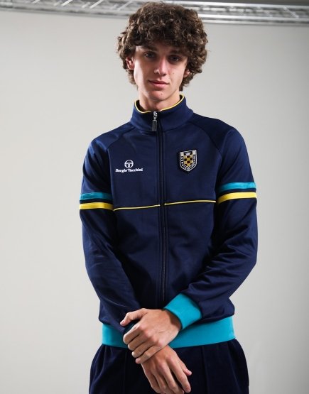 Sergio Tacchini Orion Track Top Maritime Blue/Harbour Blue