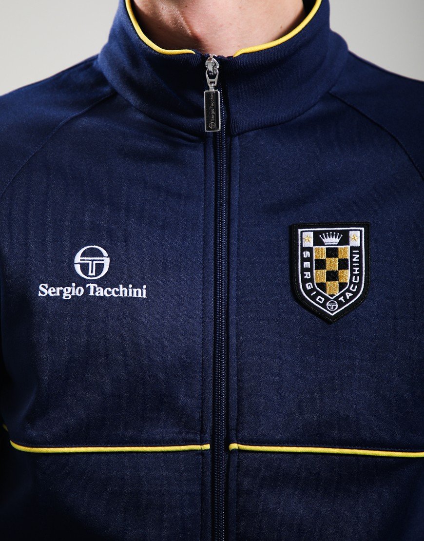 Sergio Tacchini Orion Track Top Maritime Blue/Harbour Blue