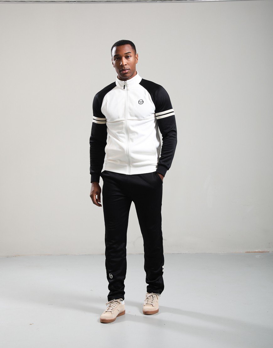 Sergio Tacchini Orion Track Pant Black/Peyote