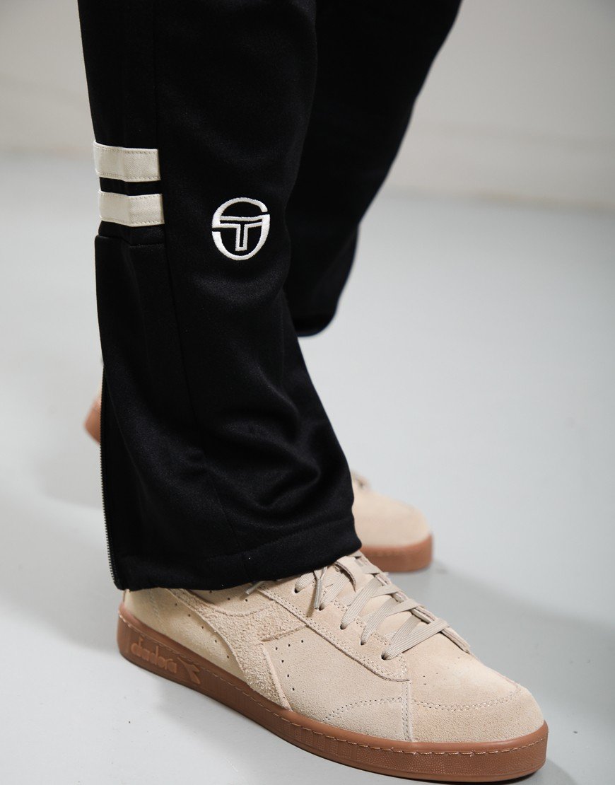 Sergio Tacchini Orion Track Pant Black/Peyote