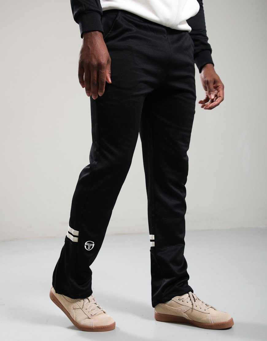 Sergio Tacchini Orion Track Pant Black/Peyote