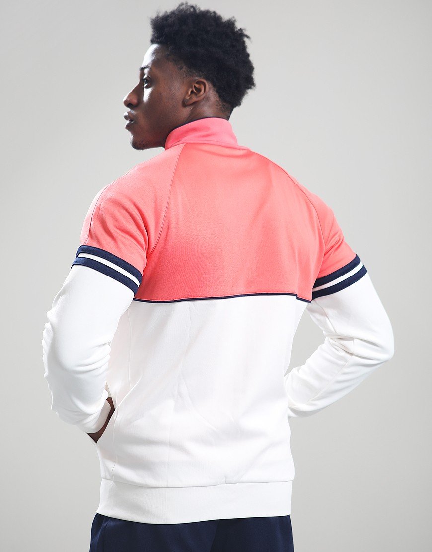 Sergio Tacchini Orion Track Top Dubarry/Gardenia/Maritime Blue