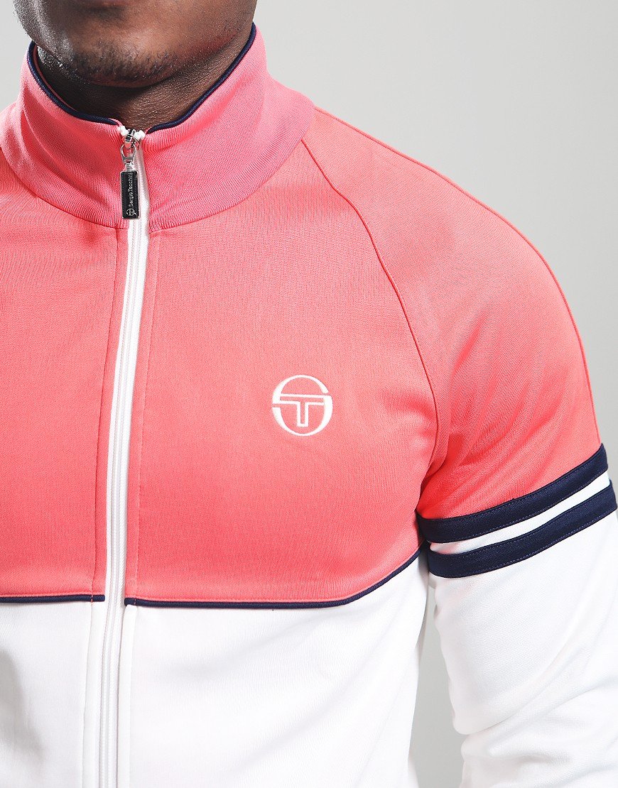 Sergio Tacchini Orion Track Top Dubarry/Gardenia/Maritime Blue