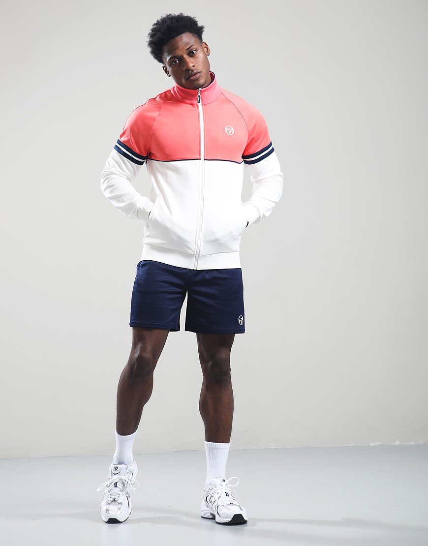 Sergio Tacchini Orion Track Top Dubarry/Gardenia/Maritime Blue