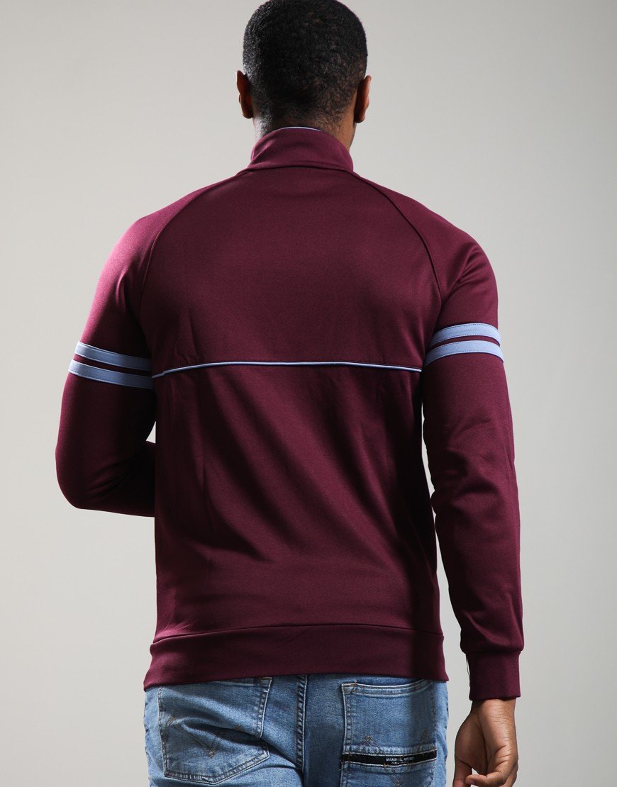 Sergio Tacchini Orion Track Top Fig/Country Blue