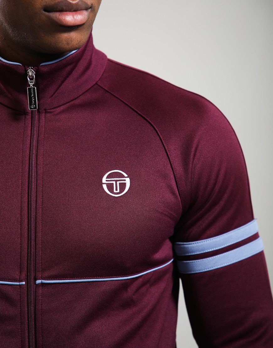 Sergio Tacchini Orion Track Top Fig/Country Blue