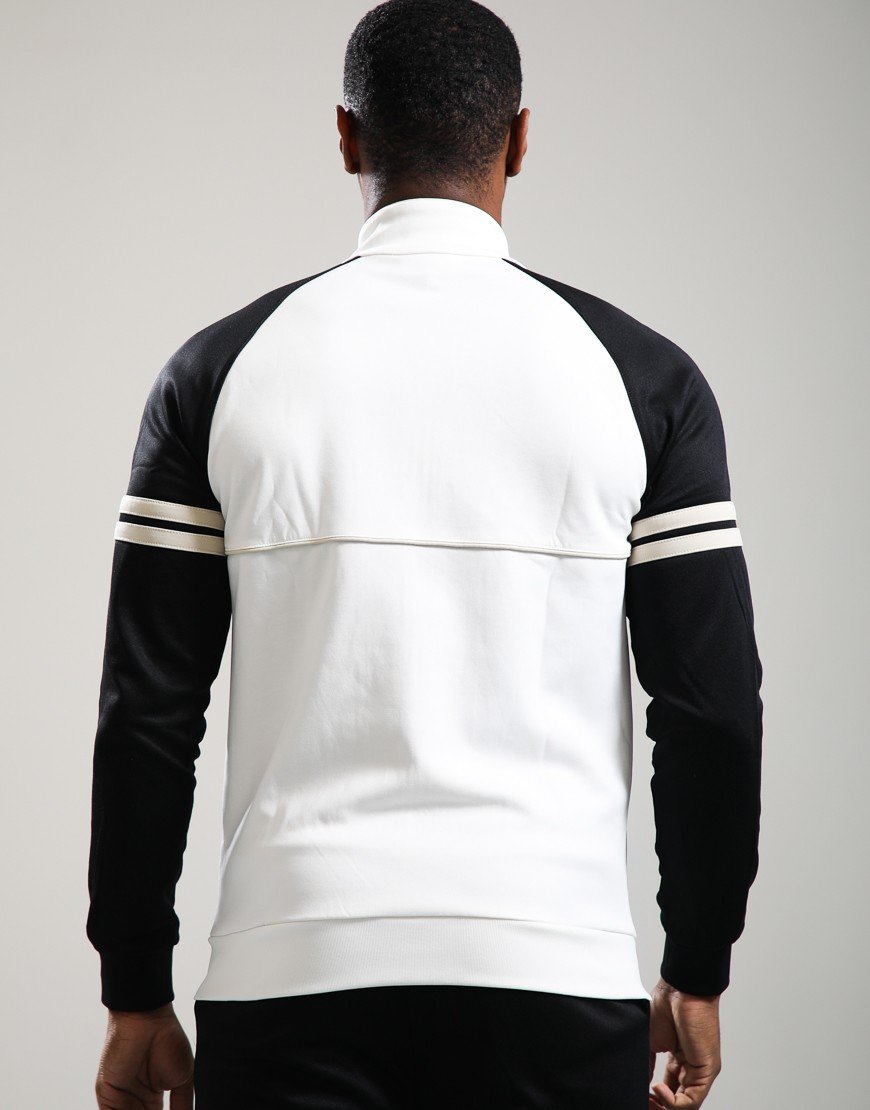 Sergio Tacchini Orion Track Top Gardenia/Black/Peyote