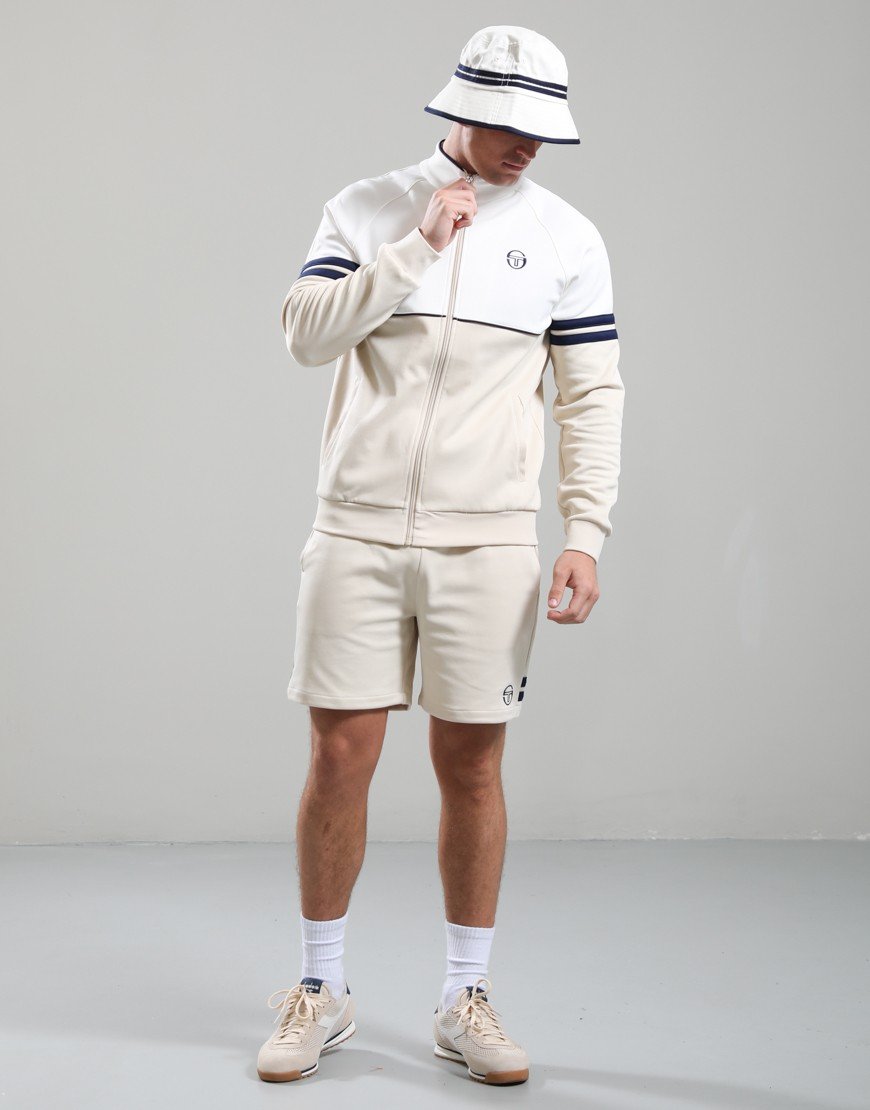 Sergio Tacchini Orion Track Top Gardenia/Sandshell/Maritime Blue