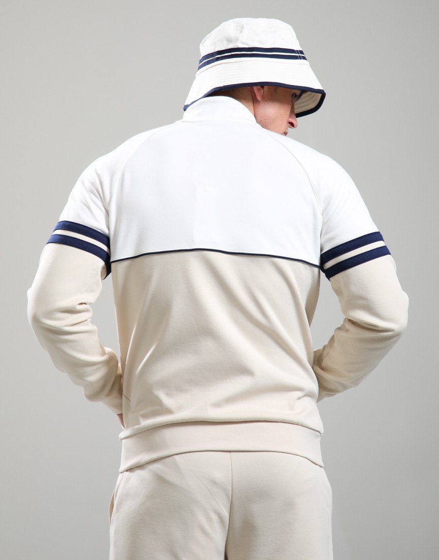 Sergio Tacchini Orion Track Top Gardenia/Sandshell/Maritime Blue