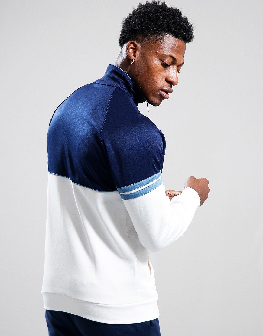 Sergio Tacchini Orion Track Top Maritime Blue/Gardenia/Coronet Blue