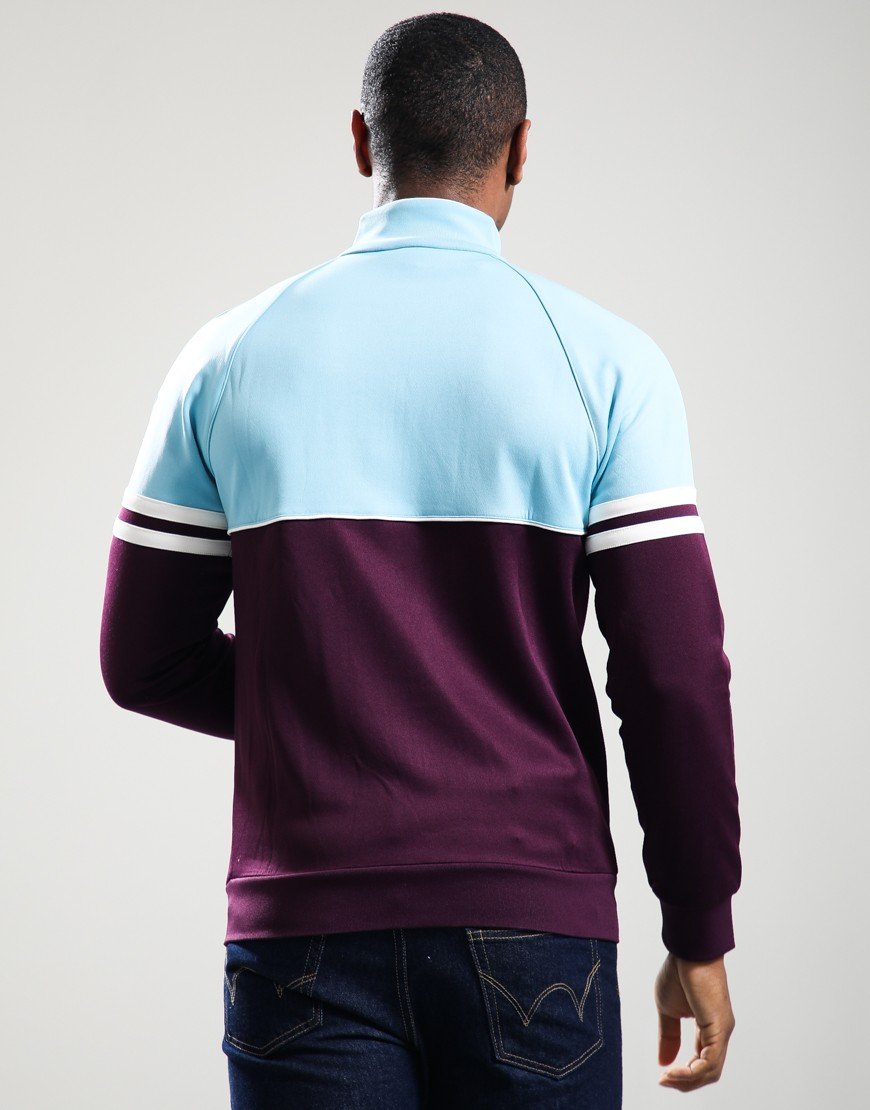 Sergio Tacchini Orion Track Top Milky Blue/Winter Bloom