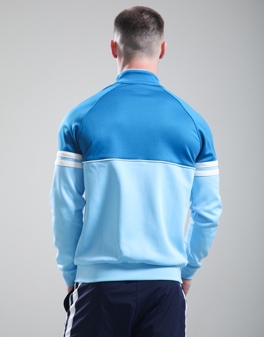 Sergio Tacchini Orion Track Top Mykonos Blue/Baltic Blue/Gardenia