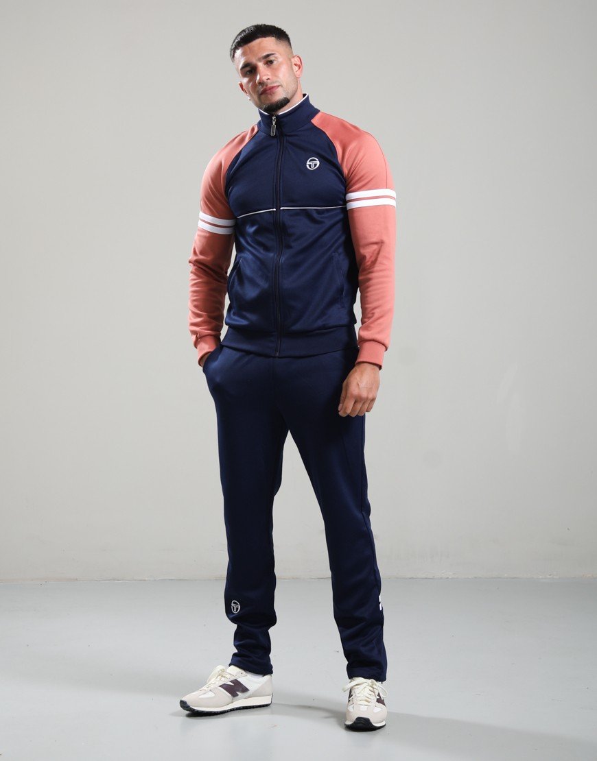 Sergio Tacchini Orion Track Pant Maritime Blue/White