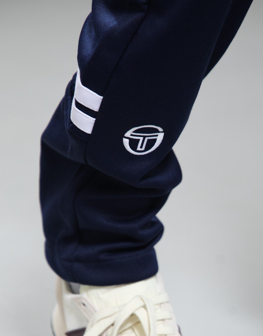 Sergio Tacchini Orion Track Pant Maritime Blue/White