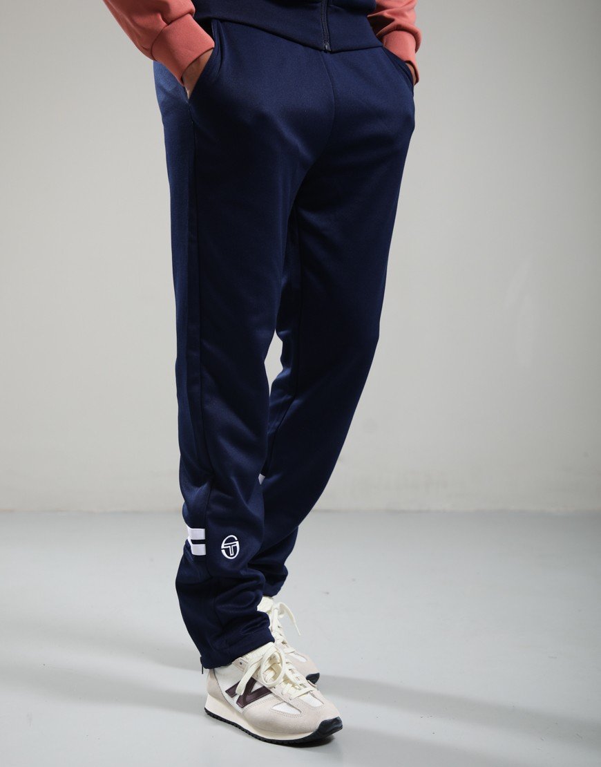 Sergio Tacchini Orion Track Pant Maritime Blue/White