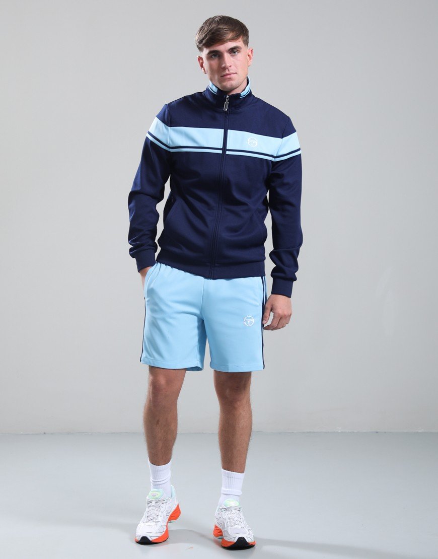 Sergio Tacchini Pietrapertosa Shorts Baltic Sea/Maritime Blue