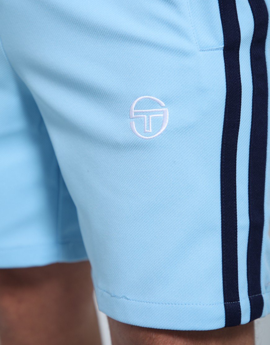 Sergio Tacchini Pietrapertosa Shorts Baltic Sea/Maritime Blue