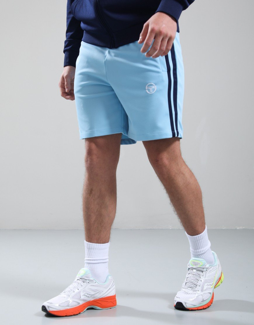 Sergio Tacchini Pietrapertosa Shorts Baltic Sea/Maritime Blue