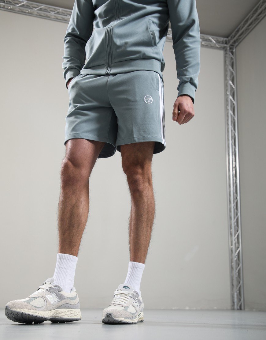 Sergio Tacchini Pietrapertosa Shorts Lead/White