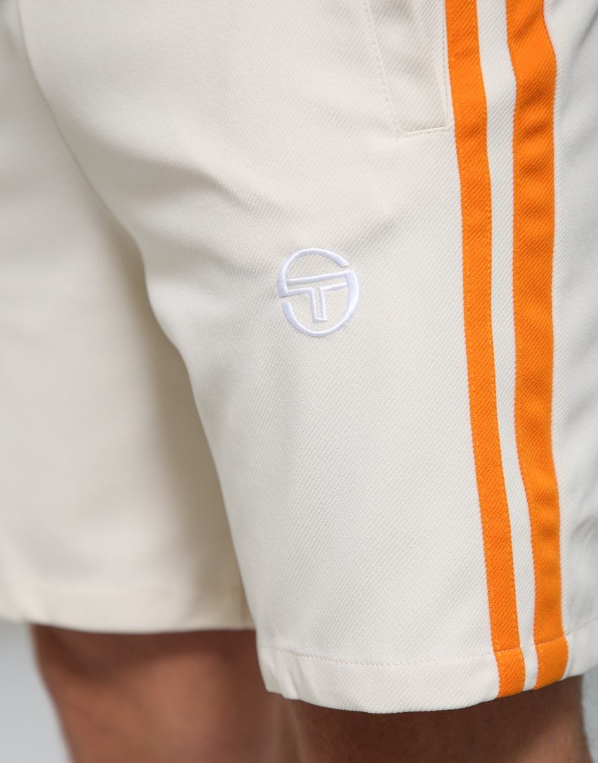 Sergio Tacchini Pietrapertosa Shorts Sandshell/Orange Pepper