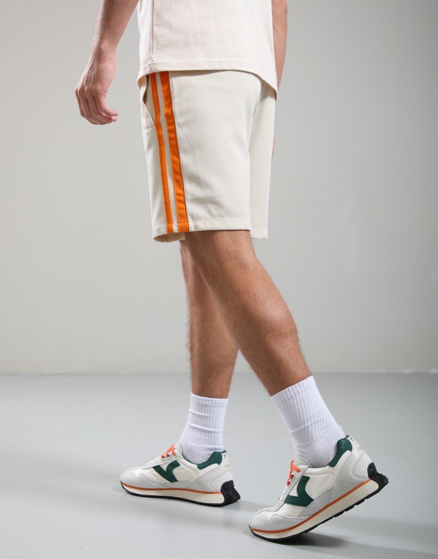 Sergio Tacchini Pietrapertosa Shorts Sandshell/Orange Pepper