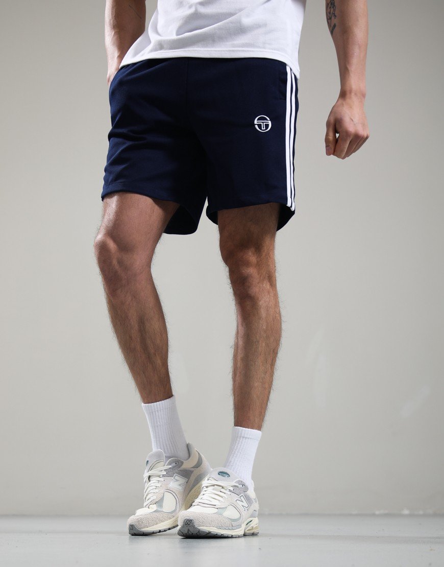Sergio Tacchini Pietrapertosa Shorts Maritime/White