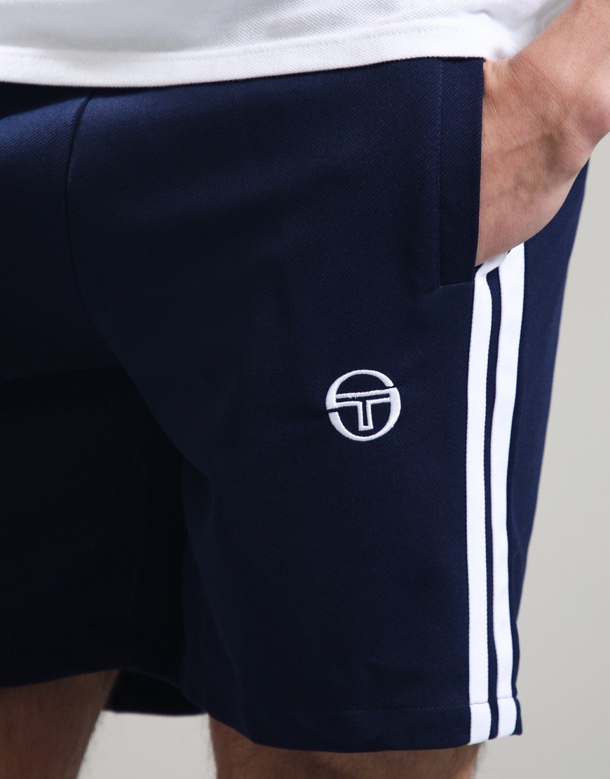 Sergio Tacchini Pietrapertosa Shorts Maritime/White