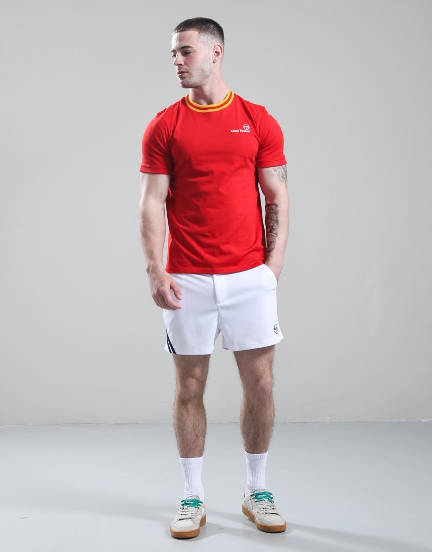 Sergio Tacchini Rainer T-Shirt Adrenaline Rush/Old Gold