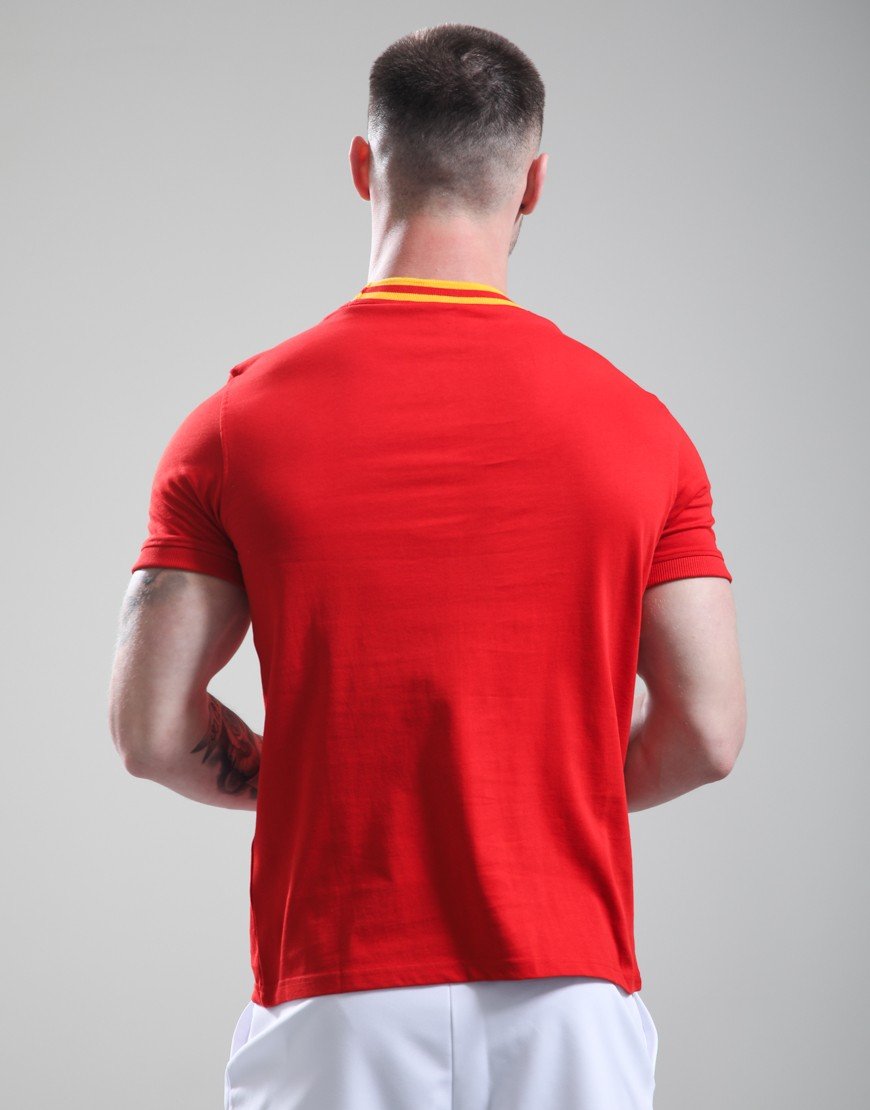 Sergio Tacchini Rainer T-Shirt Adrenaline Rush/Old Gold