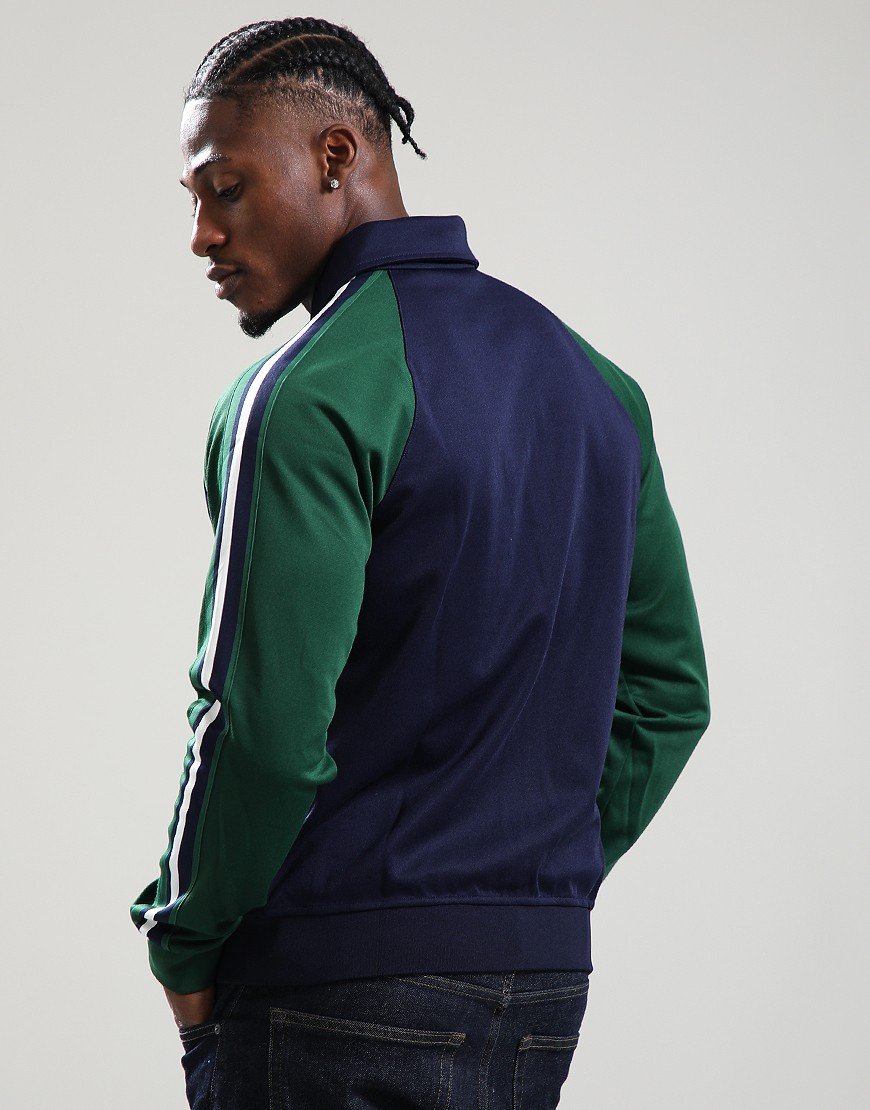 Sergio Tacchini Renshaw Track Top Maritime Blue/Eden