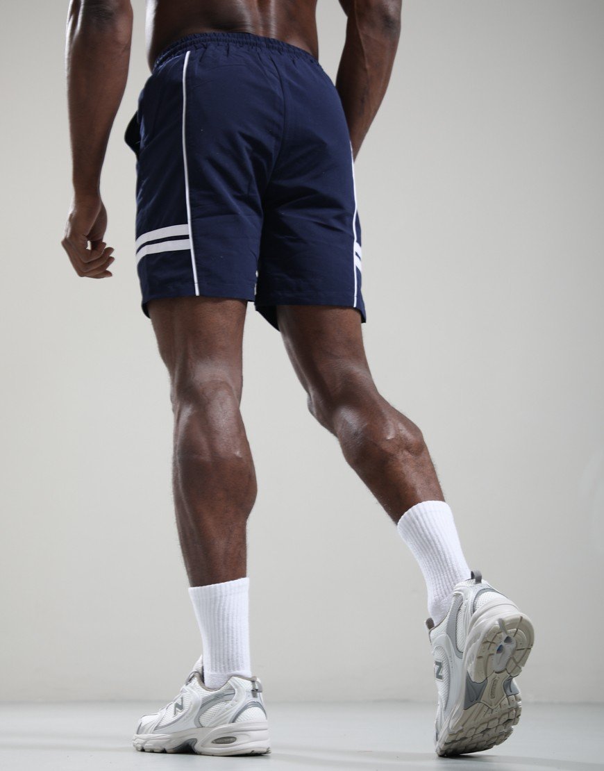 Sergio Tacchini Romolo Swim Short Maritime Blue/White