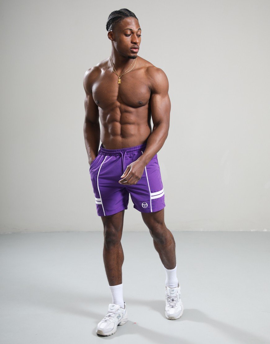 Sergio Tacchini Romolo Swim Short Pansy/Gardenia