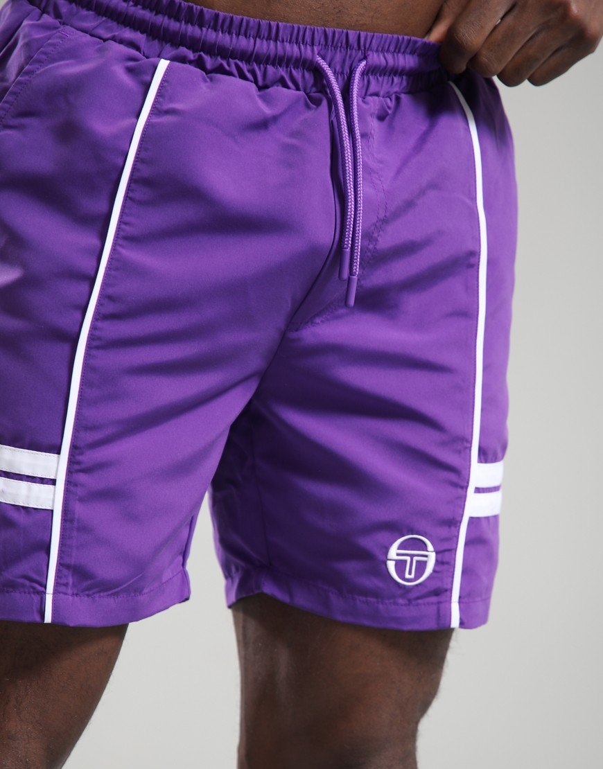 Sergio Tacchini Romolo Swim Short Pansy/Gardenia