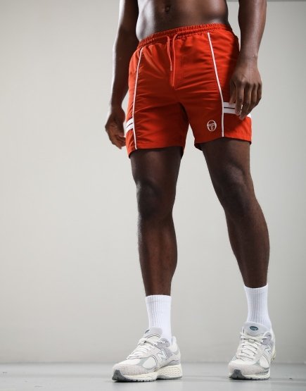 Sergio Tacchini Romolo Swim Short Rooibos Tea/Gardenia