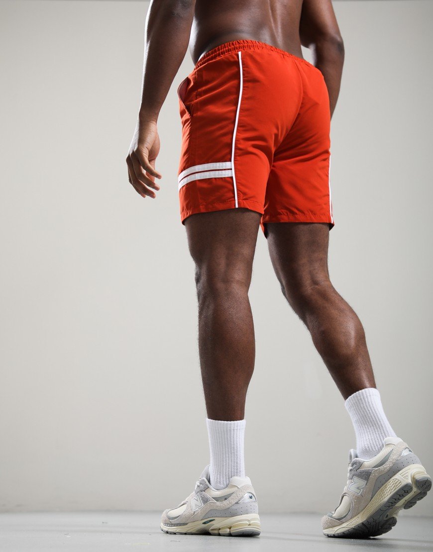 Sergio Tacchini Romolo Swim Short Rooibos Tea/Gardenia