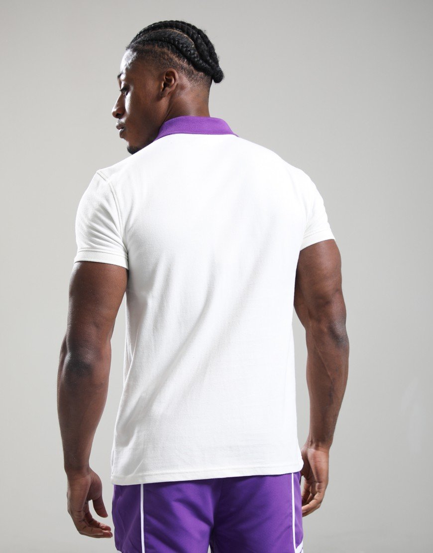 Sergio Tacchini Supermac Polo Shirt Gardenia/Pansy