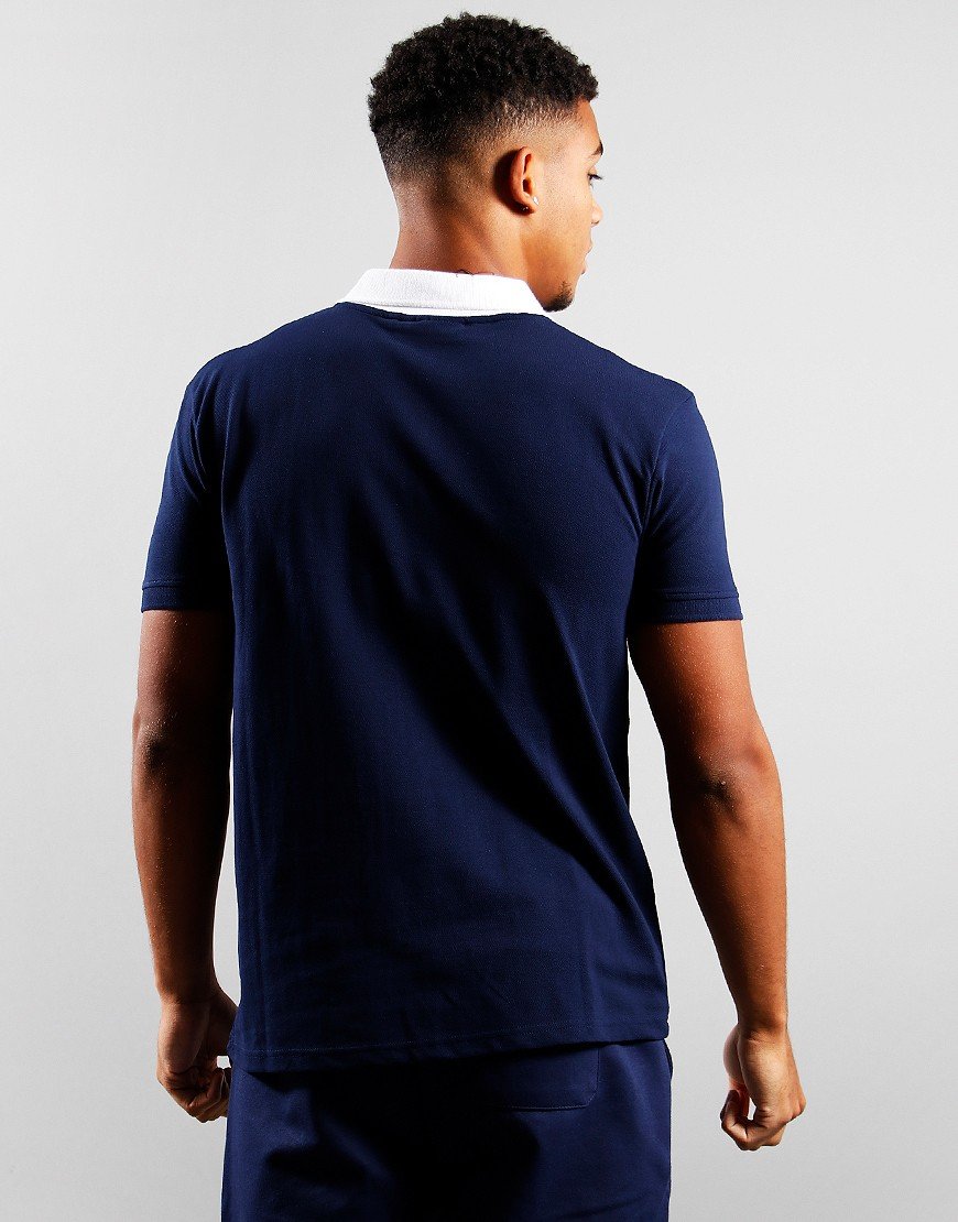 Sergio Tacchini Supermac Polo Shirt Maritime Blue