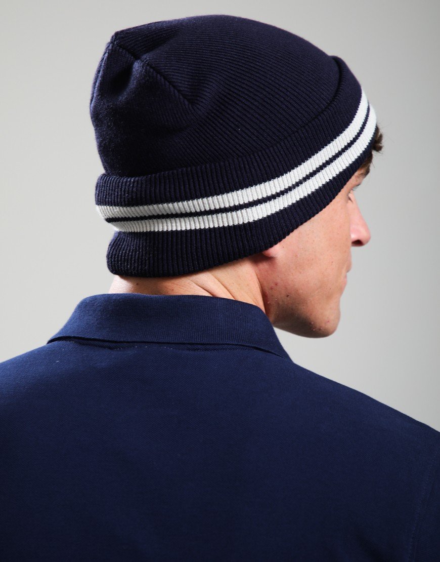 Sergio Tacchini Surgis Beanie Maritime Blue/Peyote
