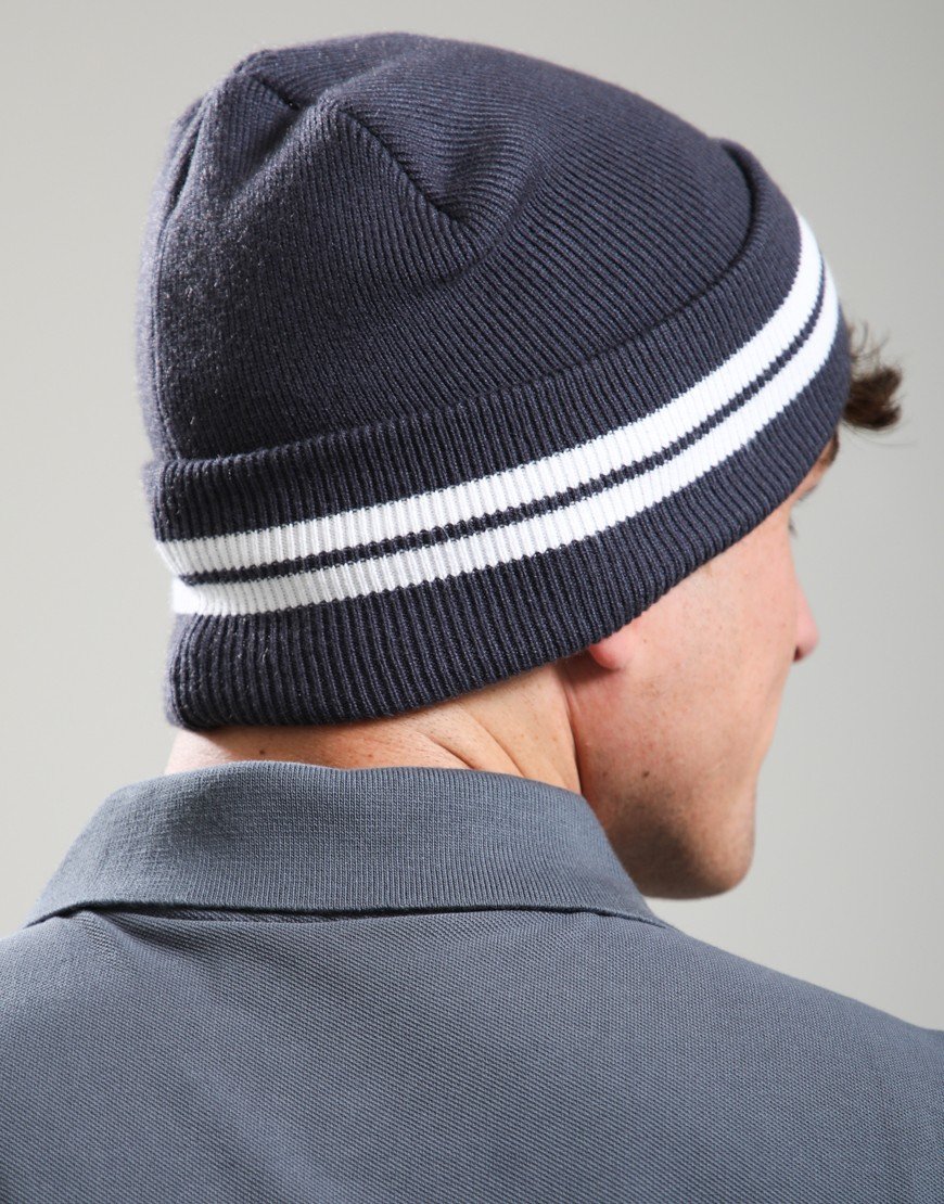 Sergio Tacchini Surgis Beanie Turbulence/White/Black