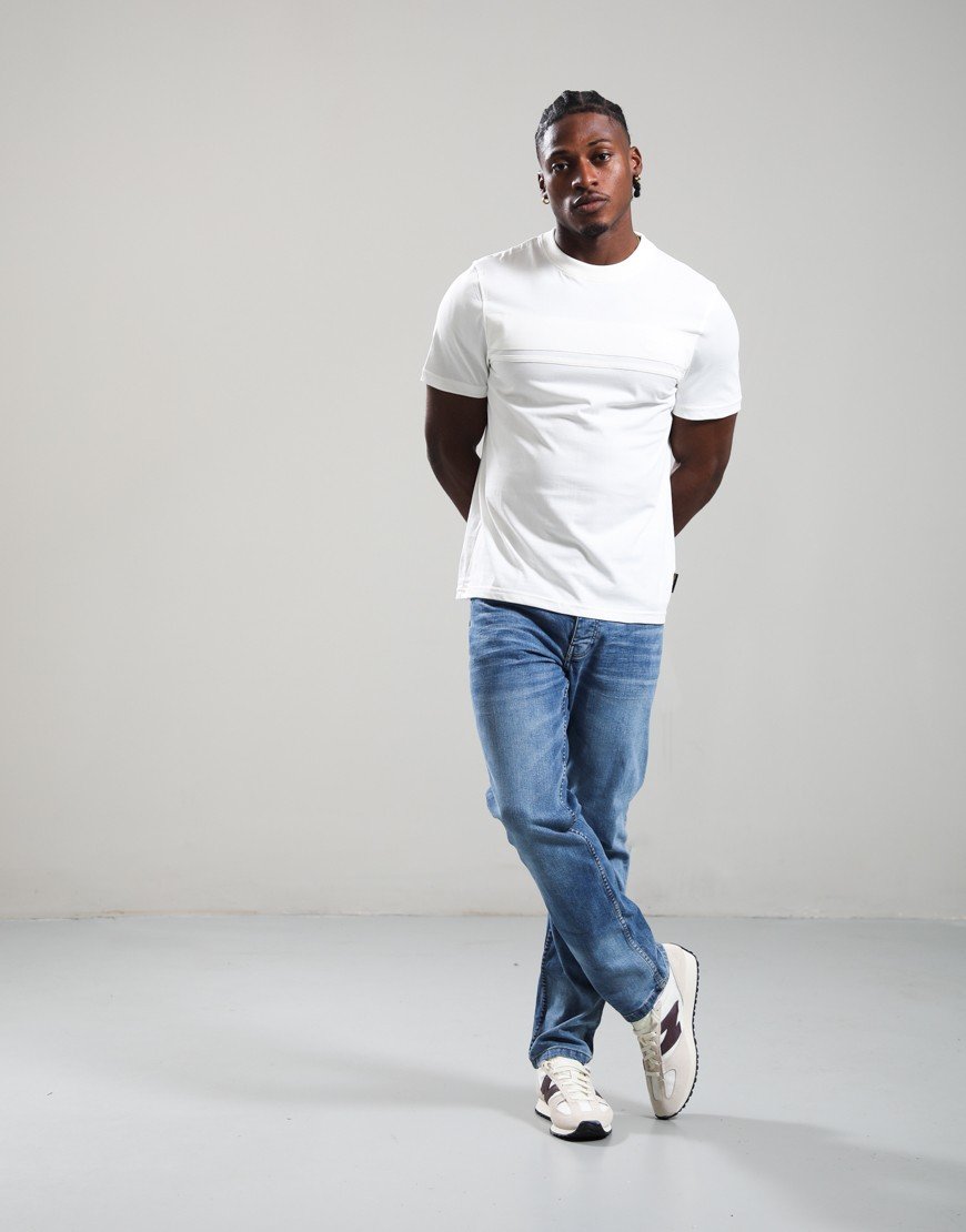 Sergio Tacchini Tonal Dama T-Shirt Gardenia