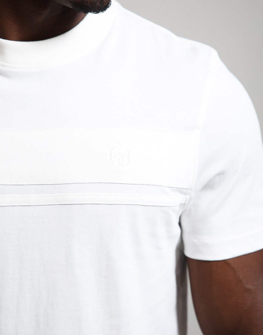 Sergio Tacchini Tonal Dama T-Shirt Gardenia