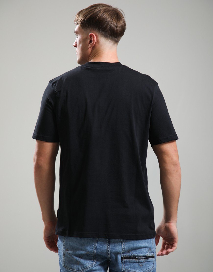 Sergio Tacchini Tonal Dama T-Shirt Triple Black