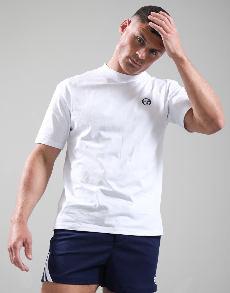 Sergio Tacchini Volta T-Shirt White
