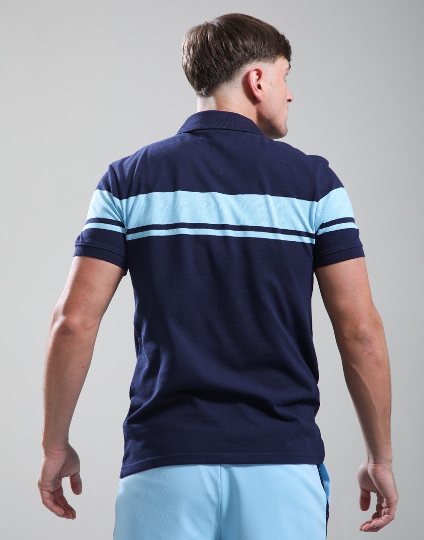 Sergio Tacchini Young Line Polo Shirt Maritime Blue/Baltic Sea