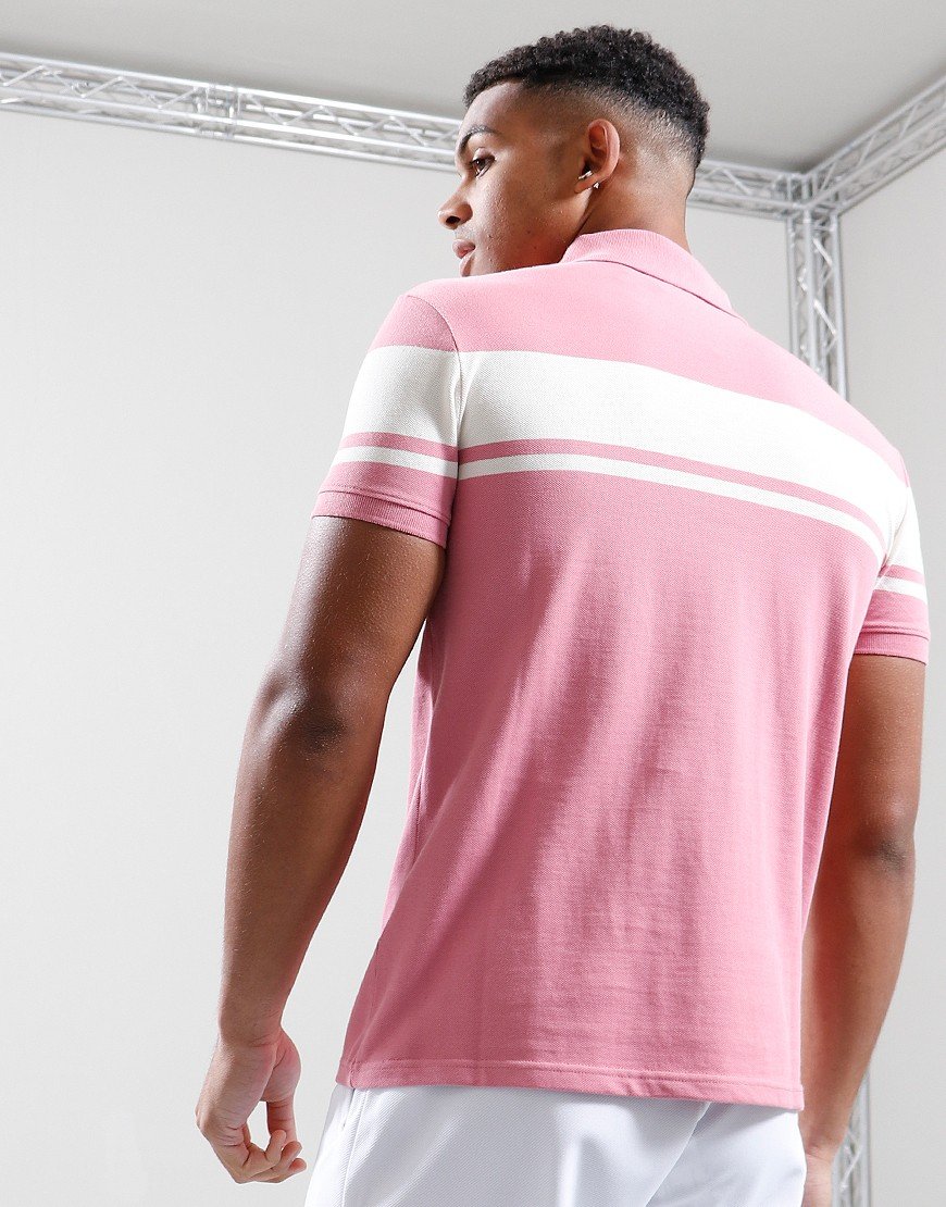 Sergio Tacchini Young Line Polo Shirt Rose/Gardenia