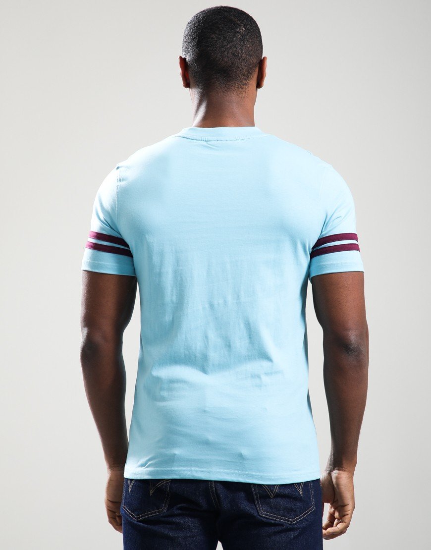 Sergio Tacchini Grello T-Shirt Milky Blue/Winter Bloom/Gardenia