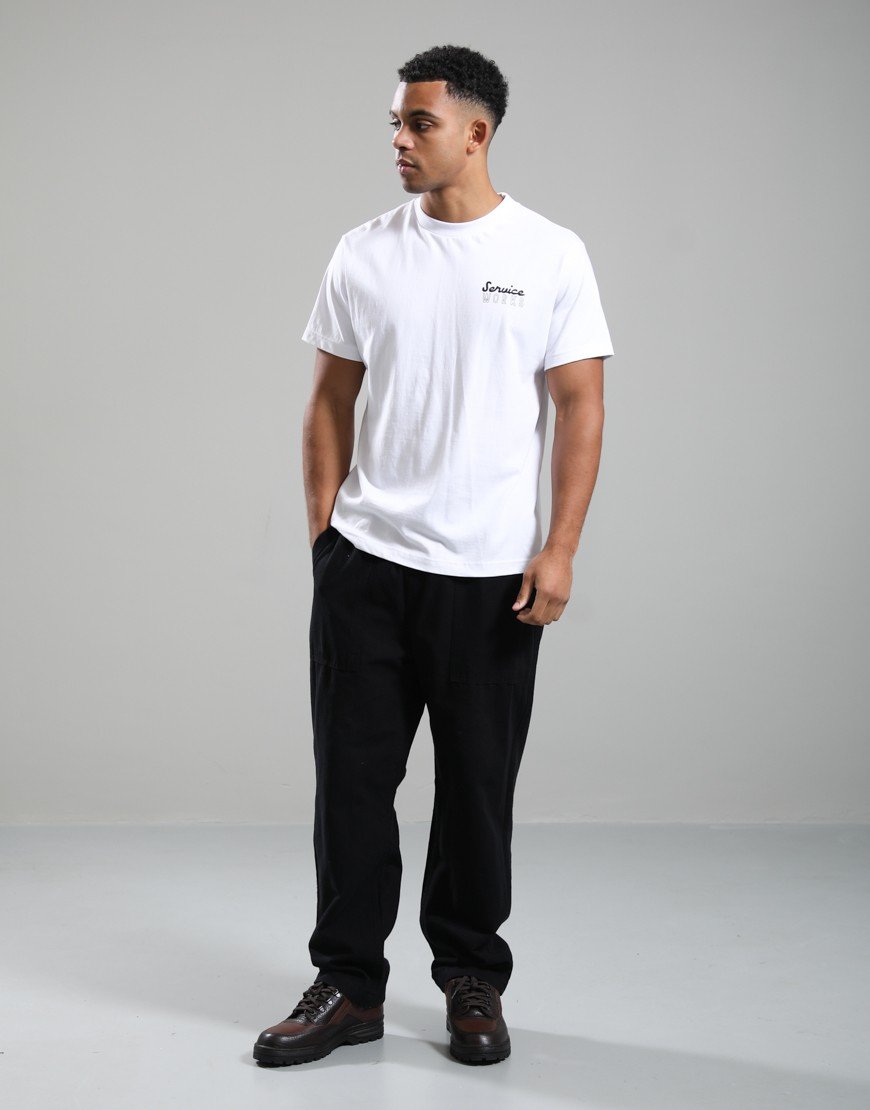 Service Works Classic Chef Pants Black